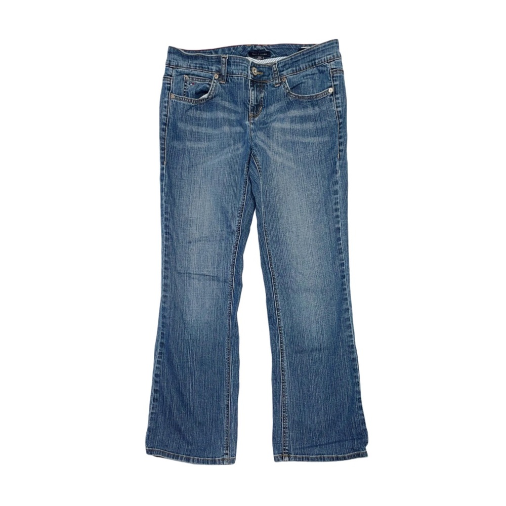 TOMMY HILFIGER Women's Modern Rise Bootcut Jeans Size 8